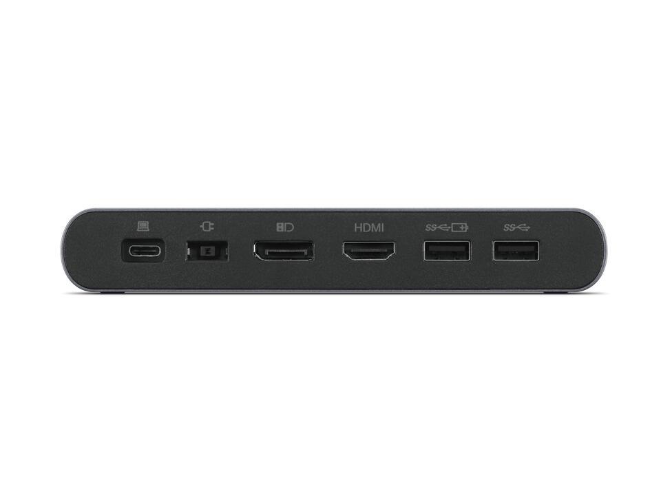 Lenovo Estación de acoplamiento 40B3009 / 40B30090EU Gris