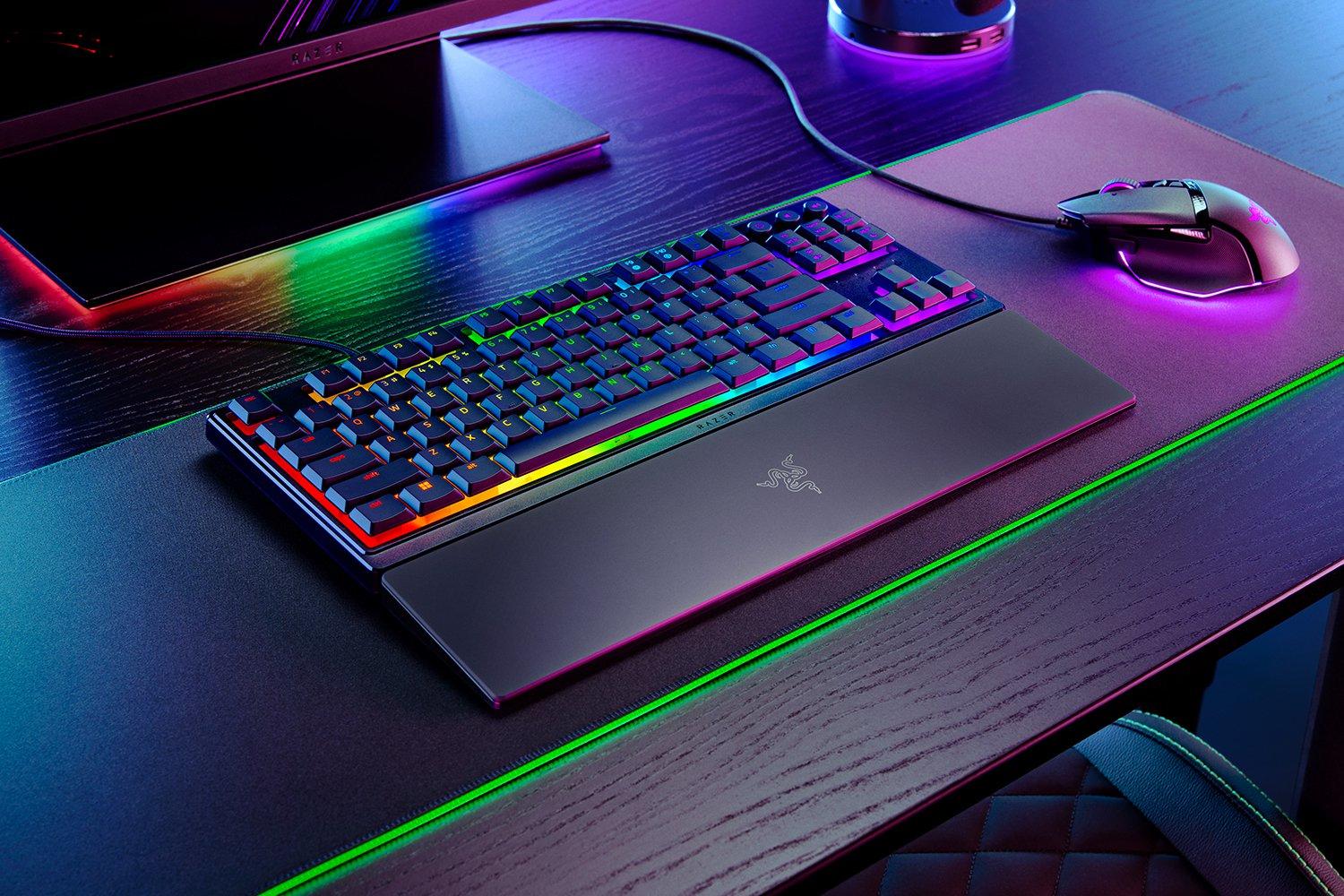 Razer Tastiera Ornata V3 TKL / RZ03-04880400-R3G1 Nero