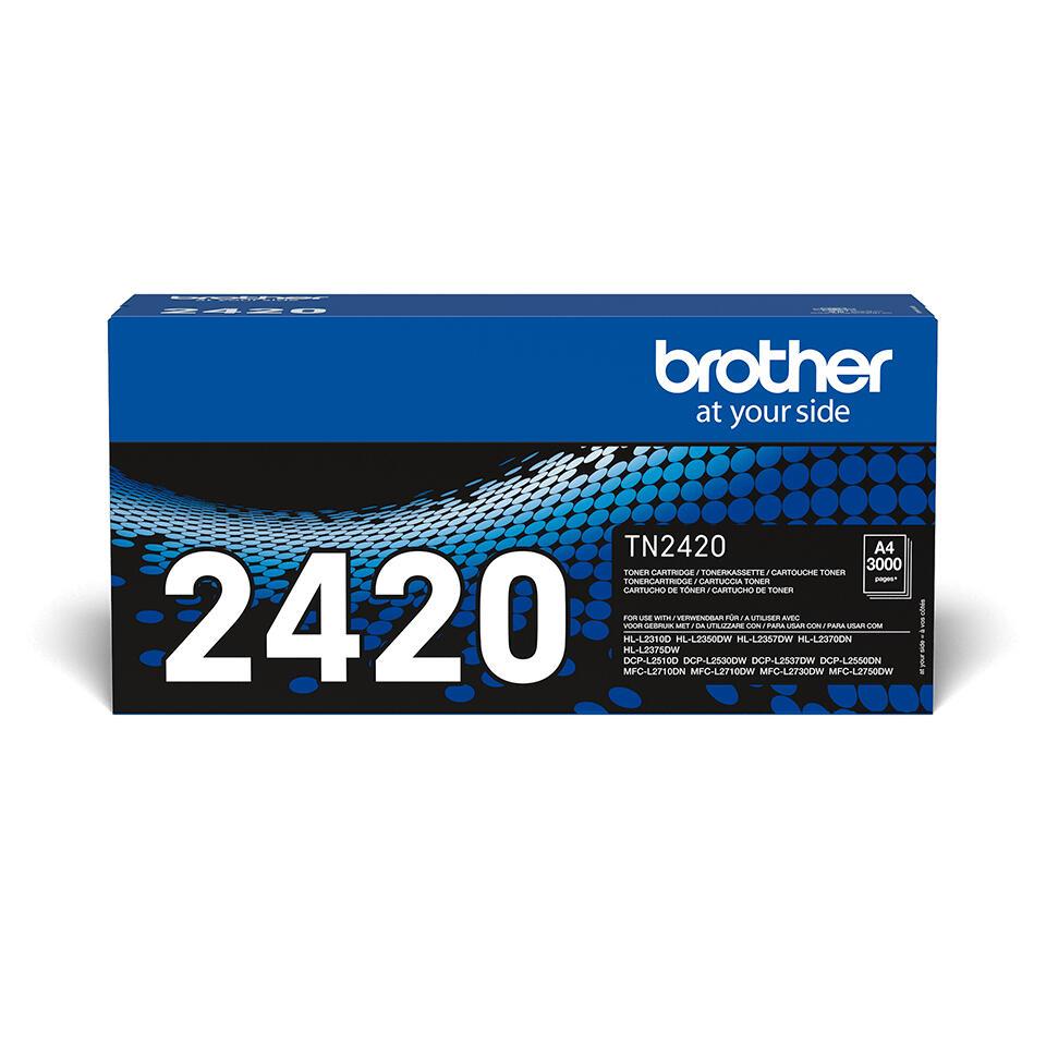 Brother Toner TN-2420 / TN2420 Noir XL