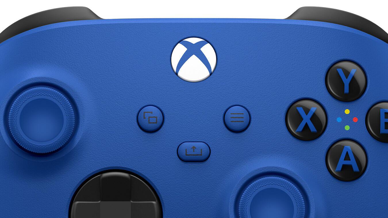 Microsoft Controller Xbox Wireless Controller Shock / EP2-29940 Blue, white