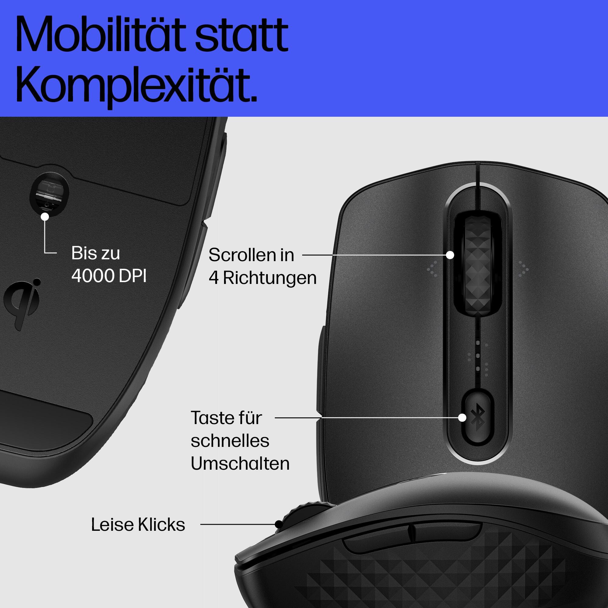 HP Mouse 695 / 8F1Y4AA#ABB Nero