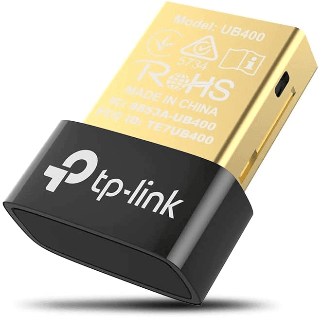 TP-LINK Adaptador UB400 Negro