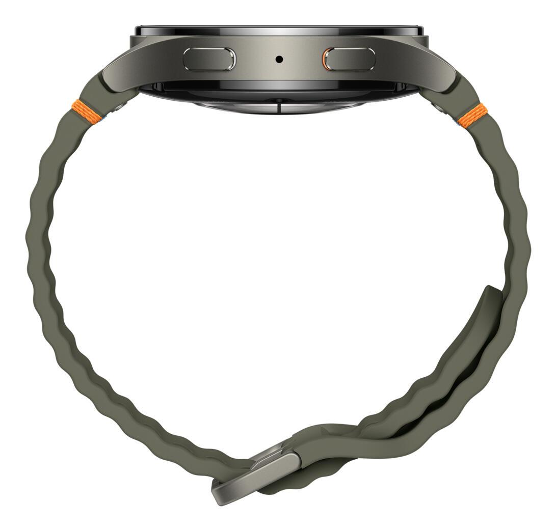 Samsung Indossabile Galaxy Watch7 44mm / SM-L310NZGADBT Verde L 3,81 cm (1,5")
