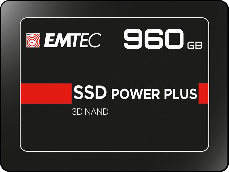 Emtec 2,5" SSD X150 960GB / ECSSD960GX150 Schwarz XL