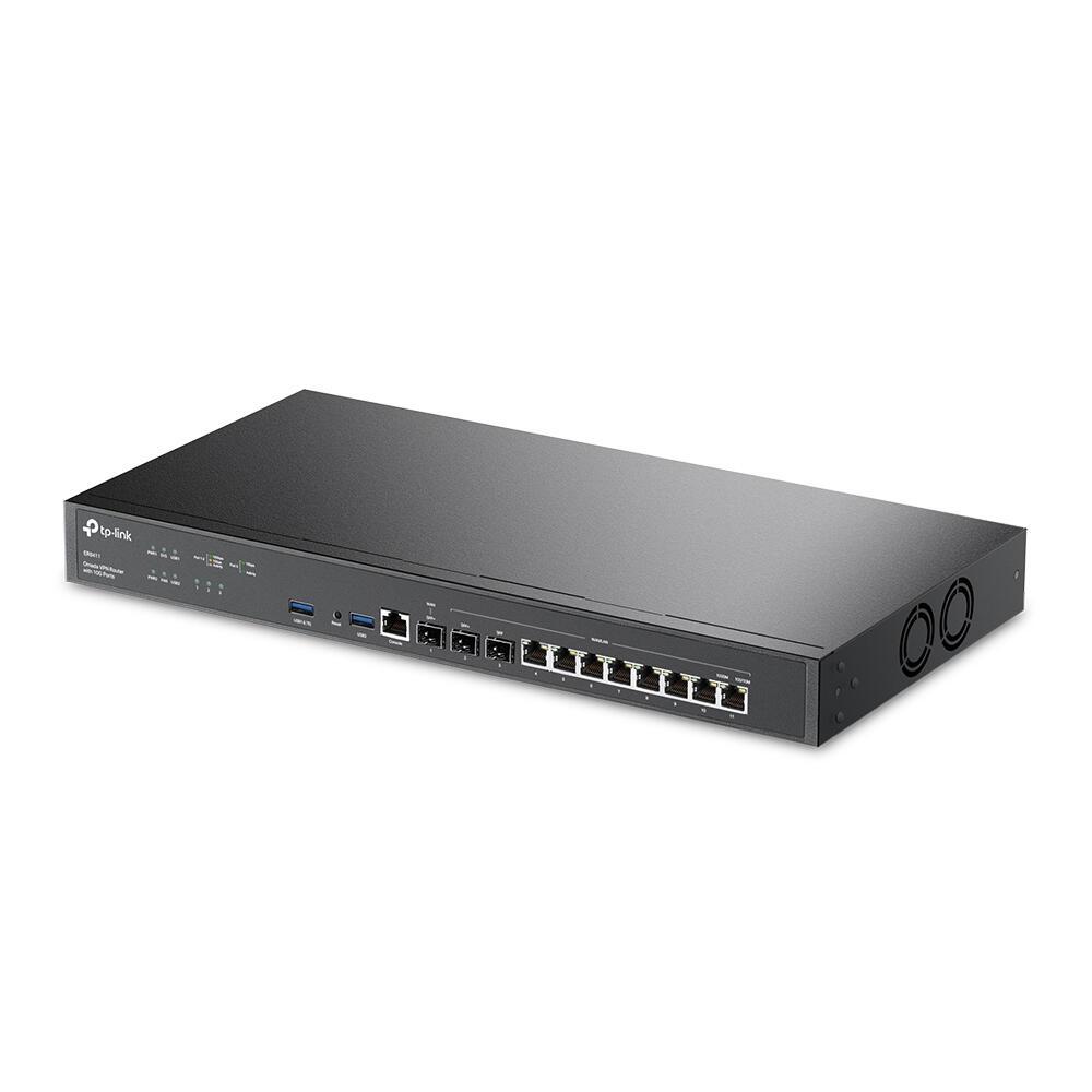 TP-Link Router ER8411 / ER8411 Black