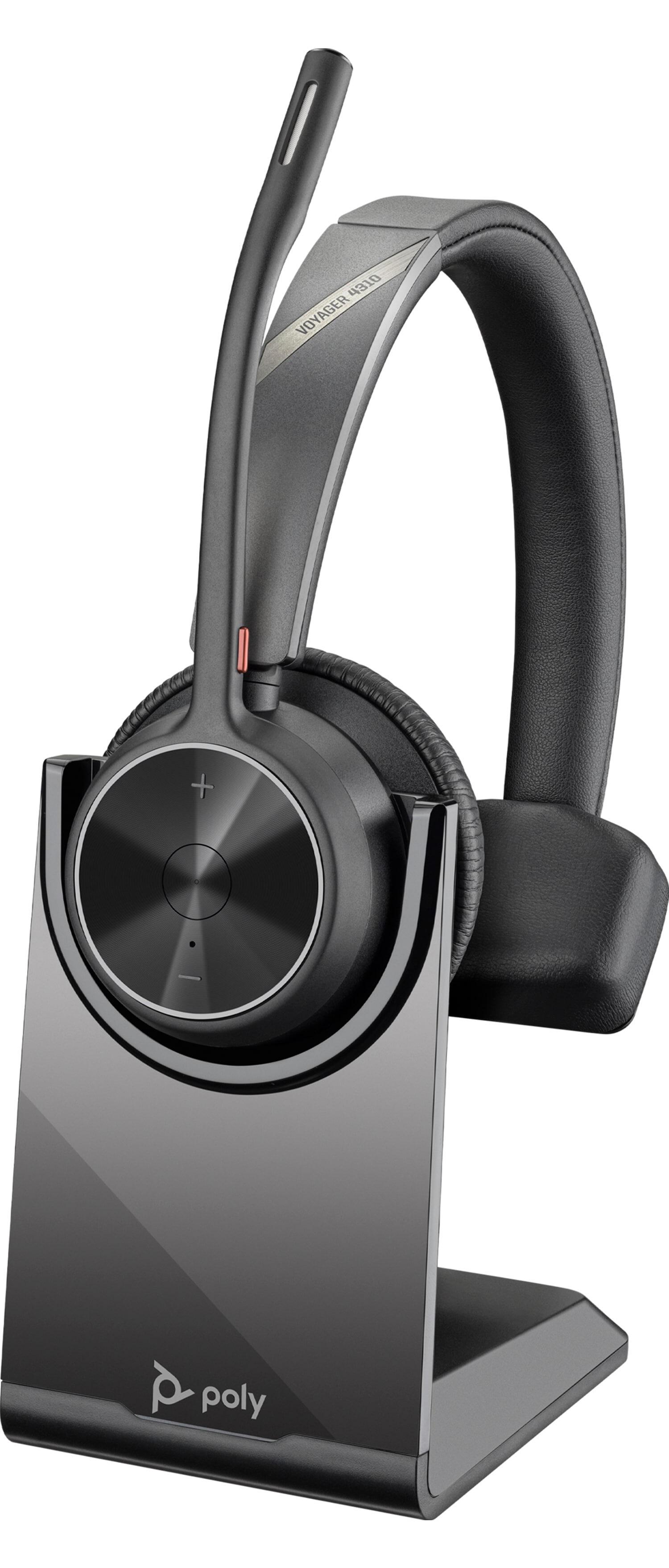 Plantronics/Poly Headset Voyager 4310 / 77Y96AA Schwarz