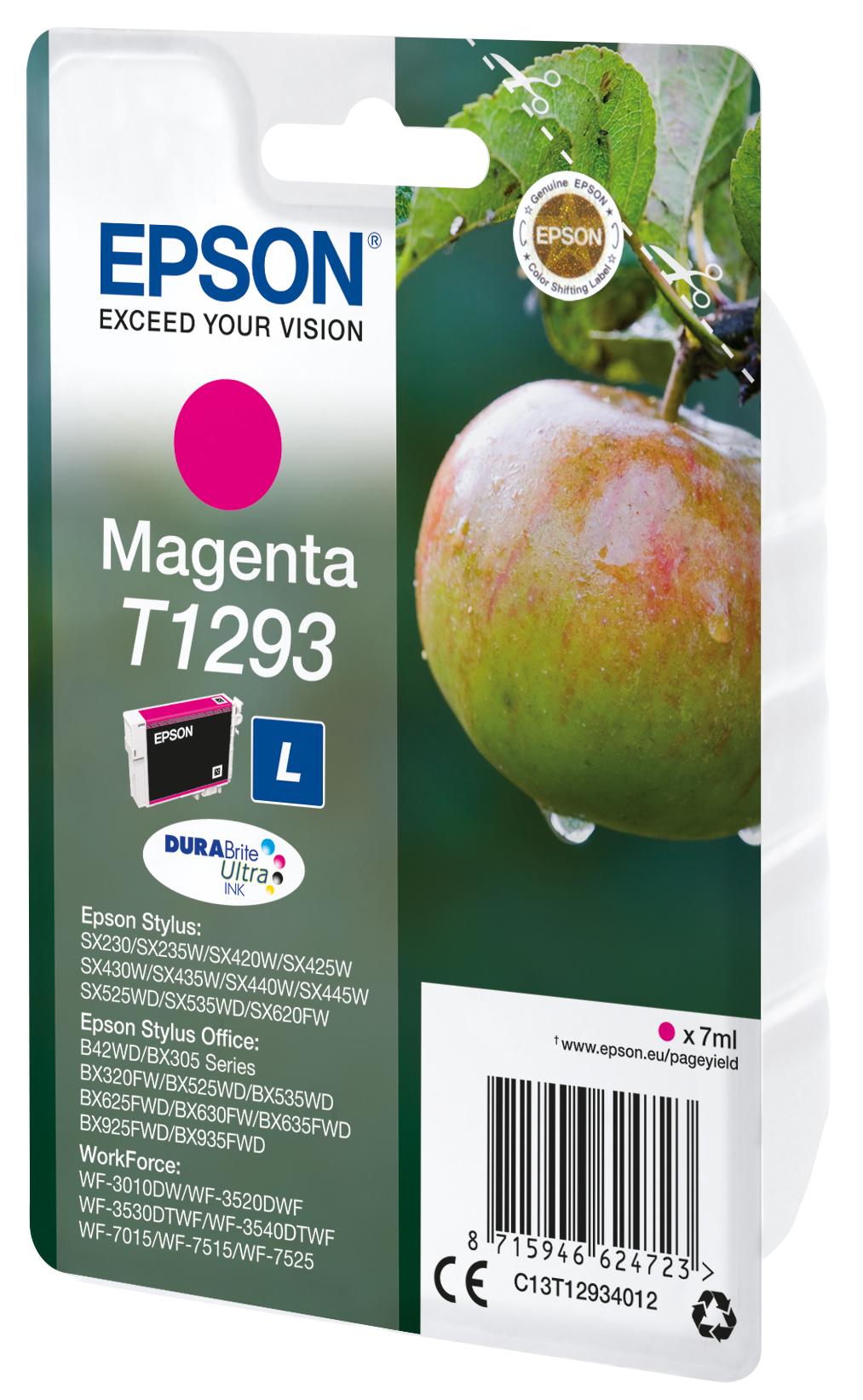 Epson T1293 / C13T12934012 Magenta