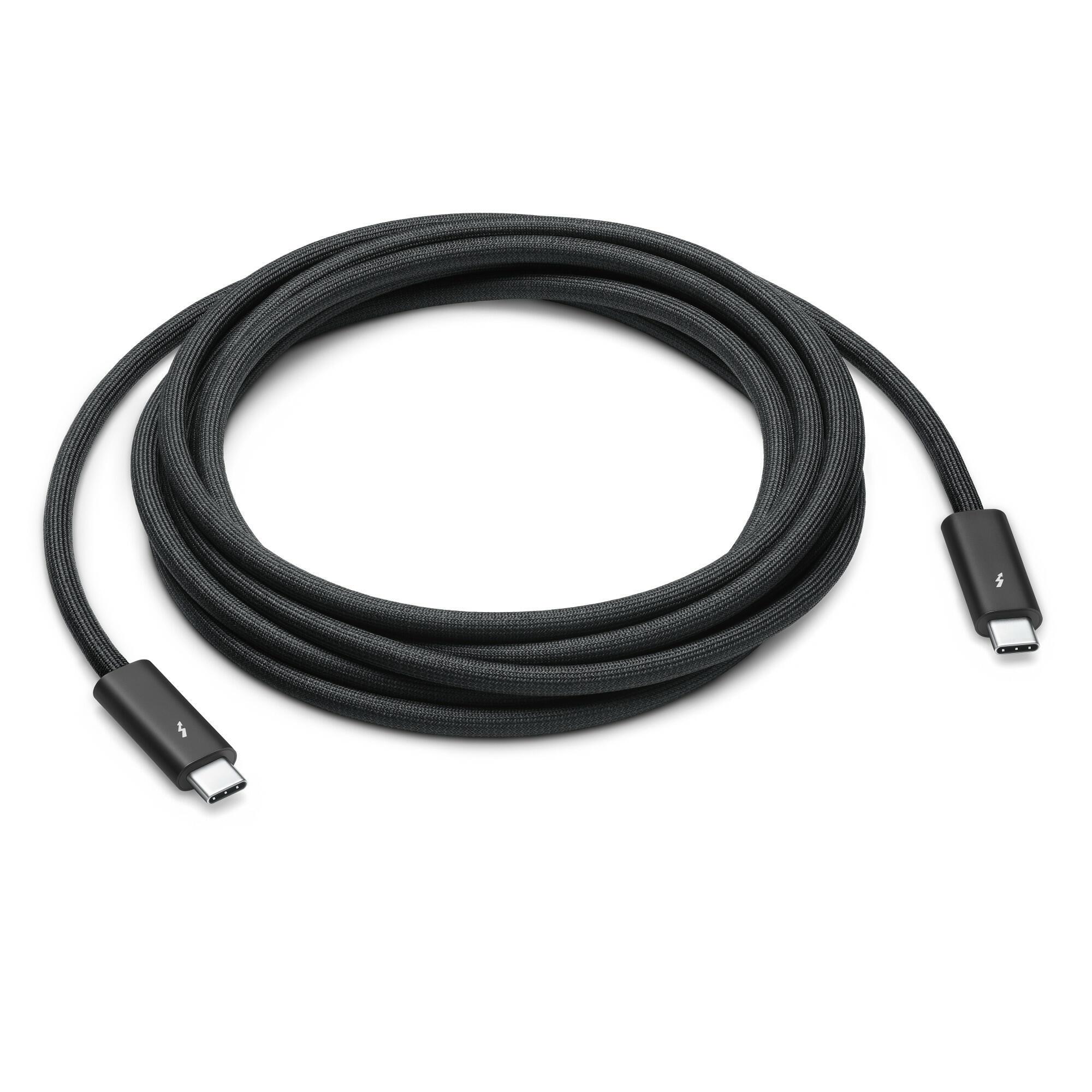 Apple Cables Thunderbolt 4 Pro / MW5H3ZM/A Black