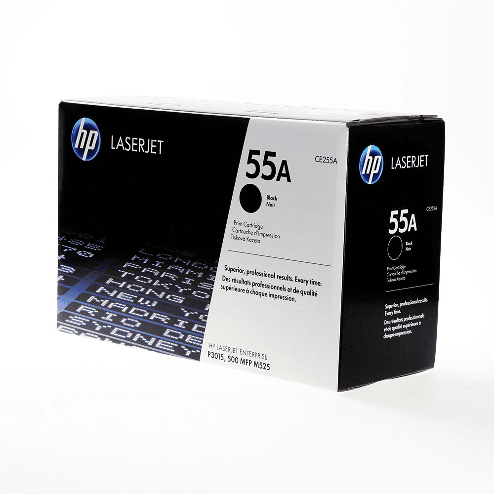 HP Toner 55A / CE255A Black