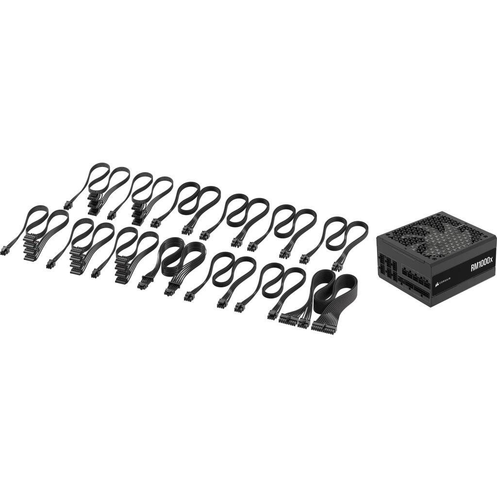 Corsair Alimentation pour PC RM1000x / CP-9020271-EU Noir
