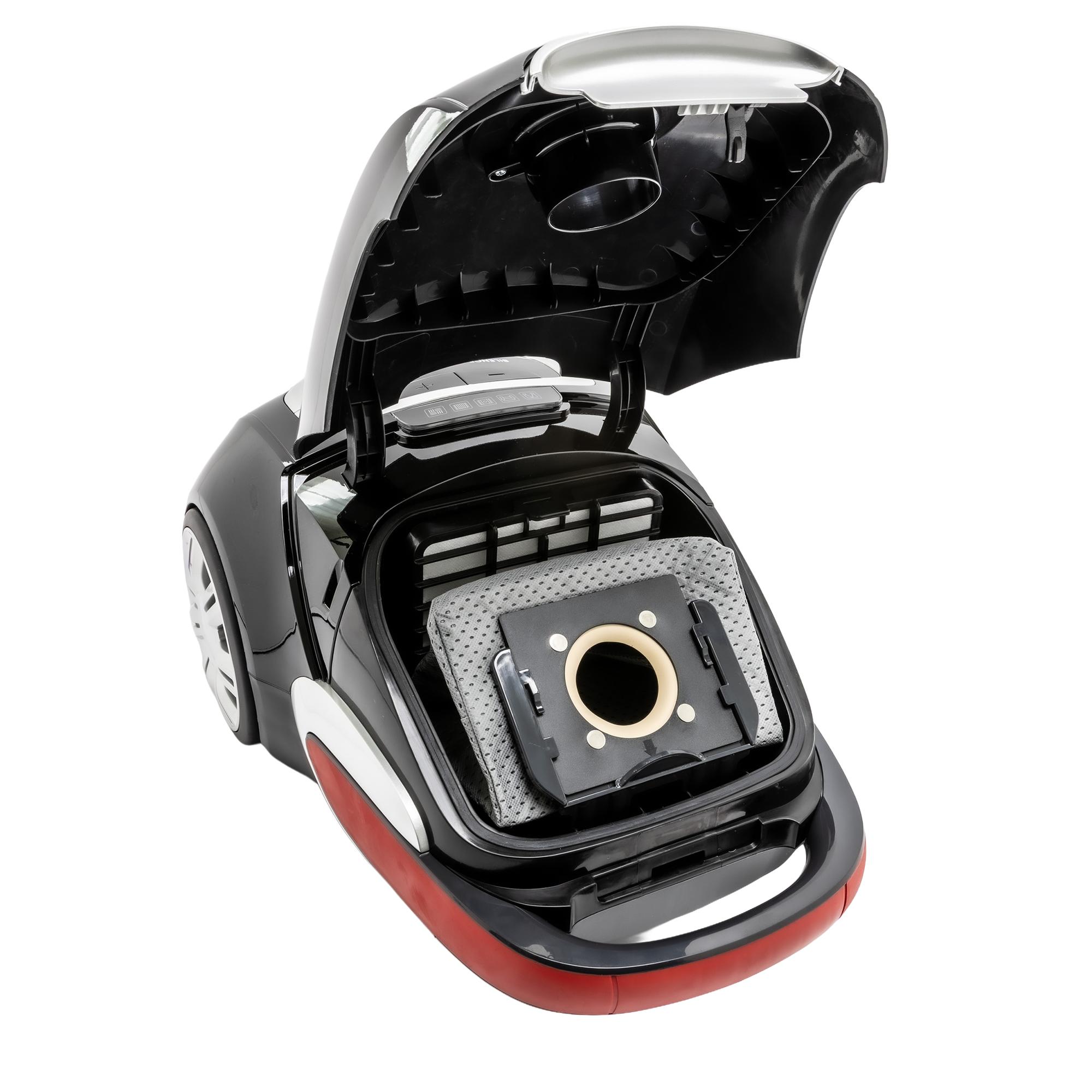 TORNADO Staubsauger VCBKC800BC Schwarz, Rot