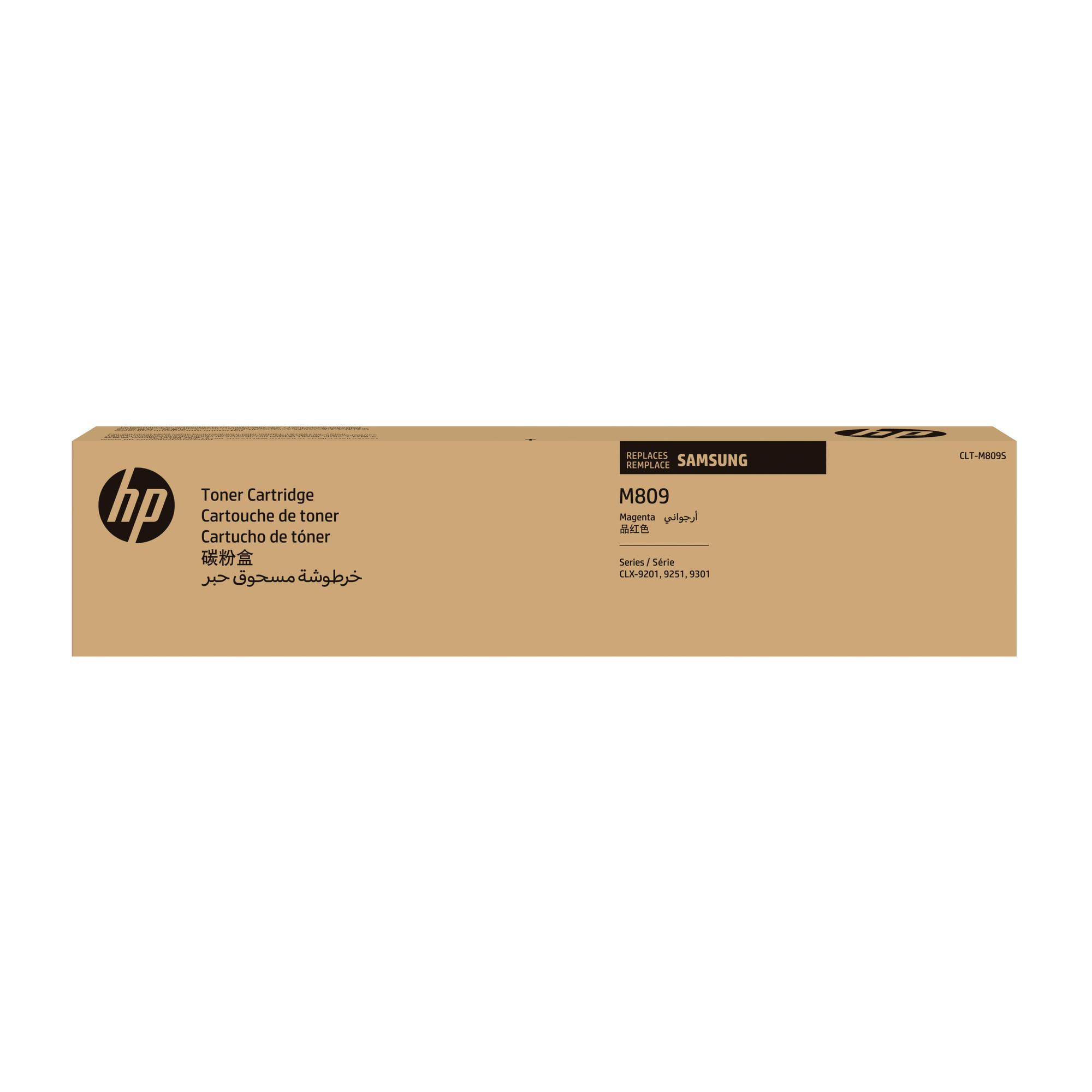 HP Toner CLT-M809S / SS649A Magenta Standard