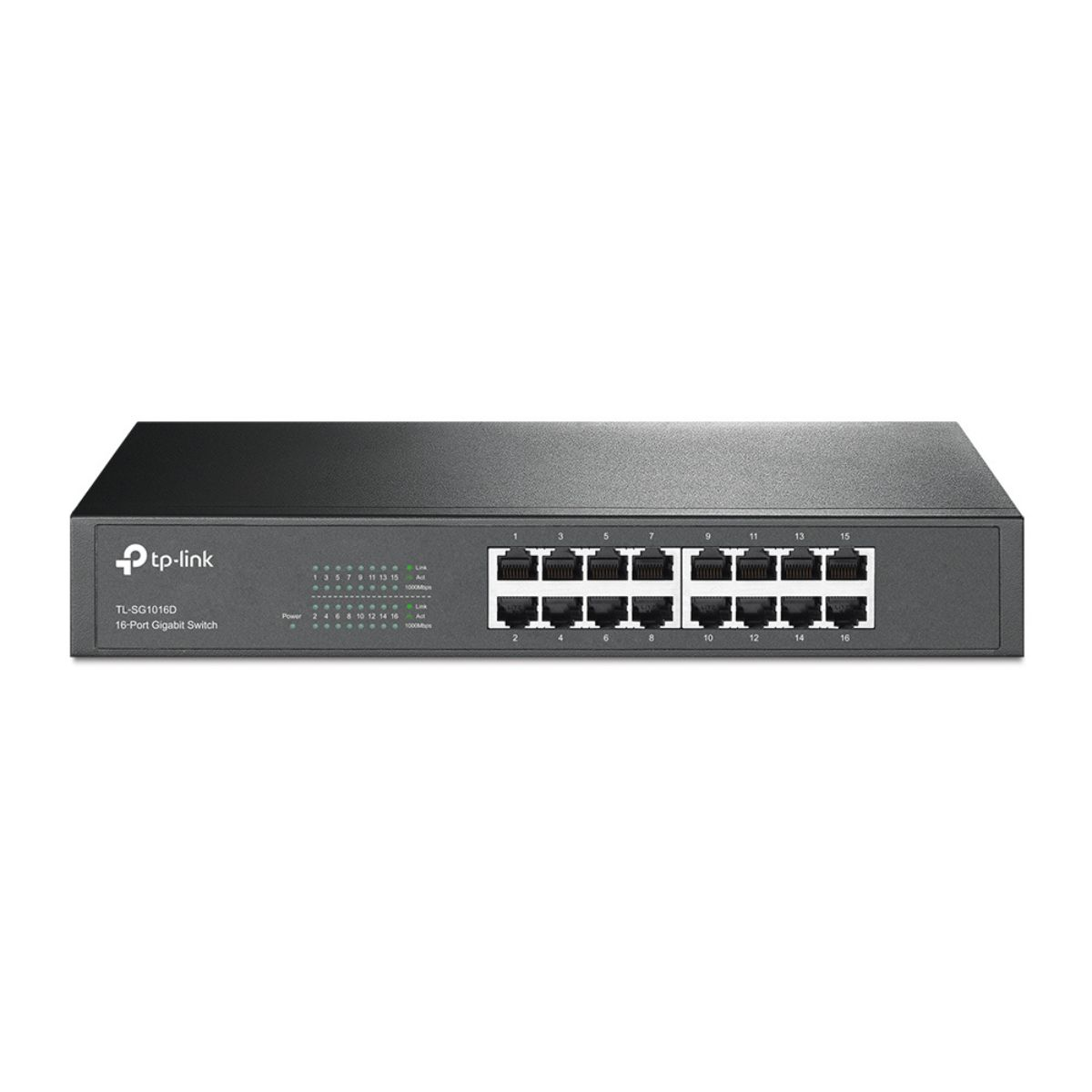 TP-LINK Switch TL-SG1016D / TL-SG1016D Noir
