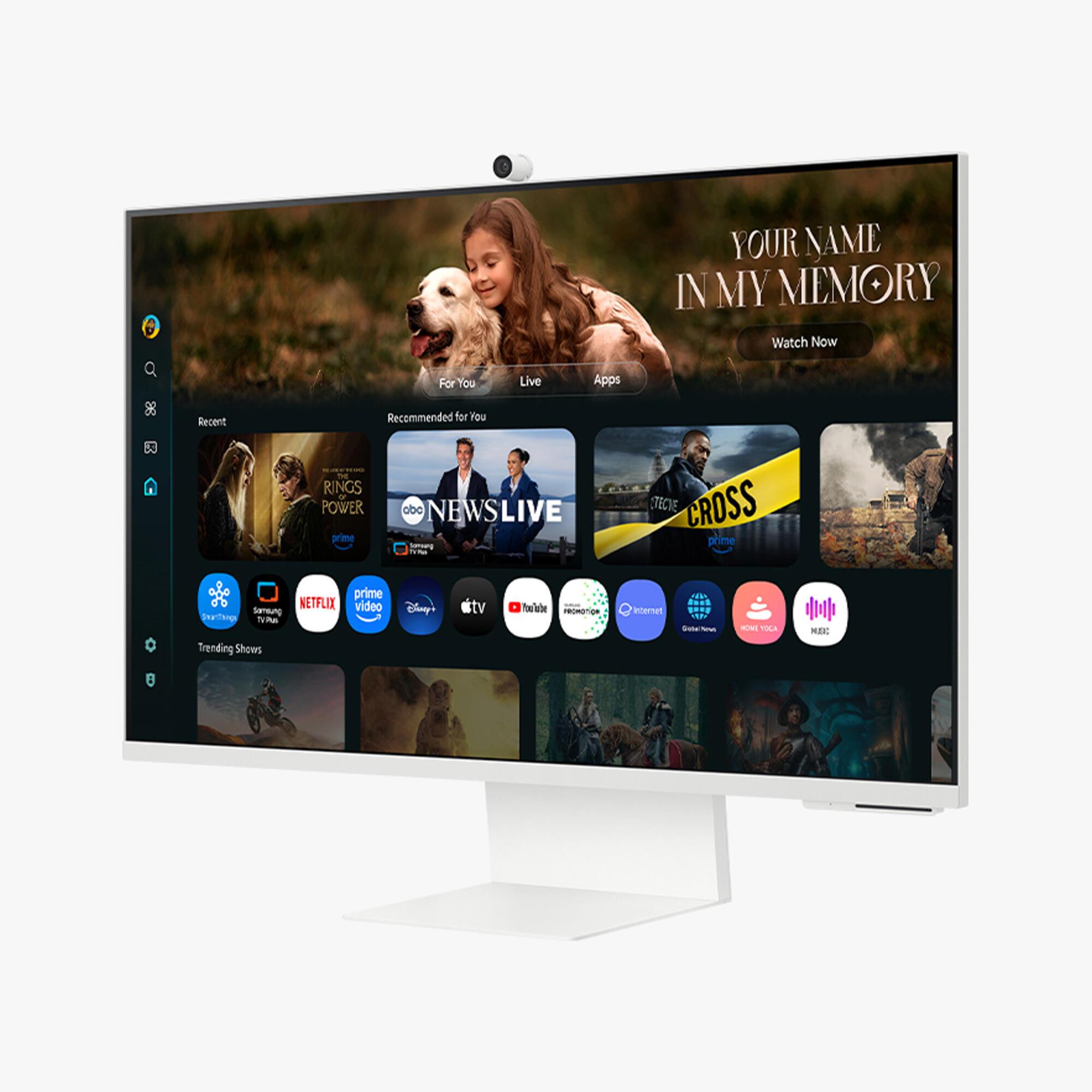 Samsung Monitor ViewFinity LS32FM801UU / LS32FM801UUXEN Blanco 81,3 cm (32")