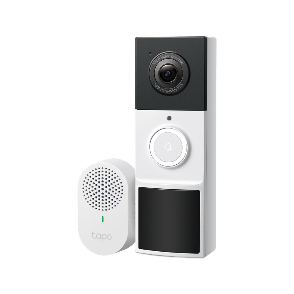 TP-Link Sonnette de porte intelligente D210 / TAPO D210 Noir, blanc