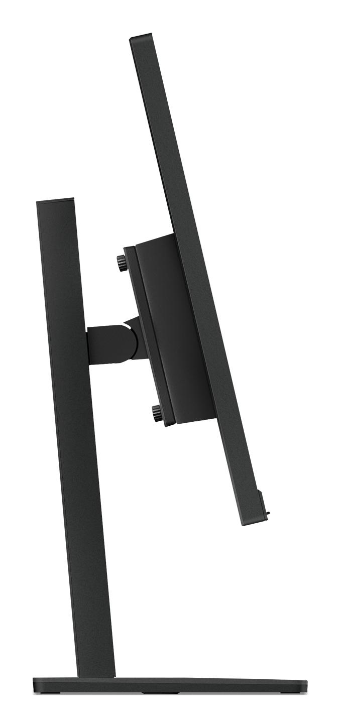 Lenovo Monitor ThinkVision E24-40 / 64BAMAT1EU Black 60.5 cm (23.8")