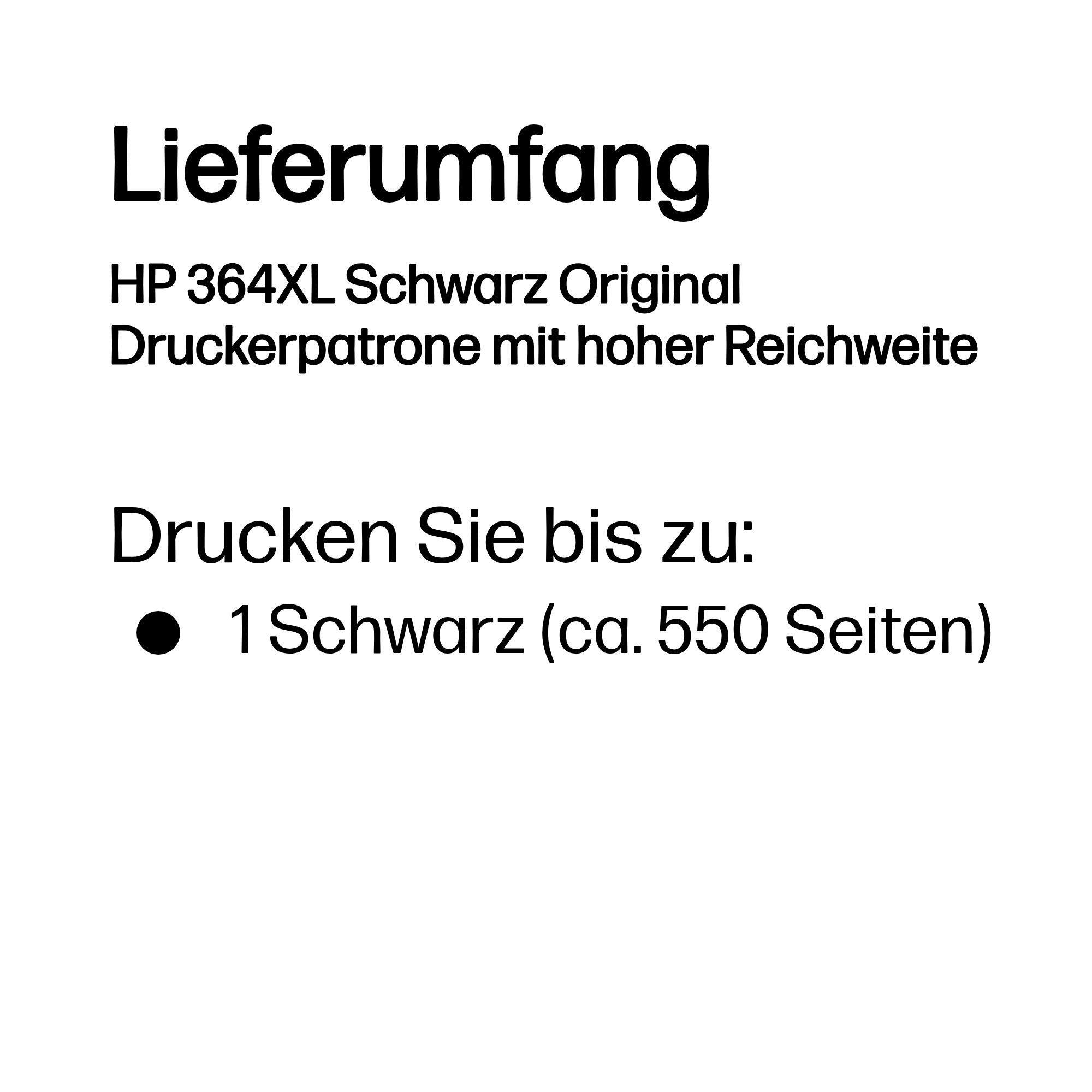 HP Tinte 364XL / CN684EE Schwarz XL