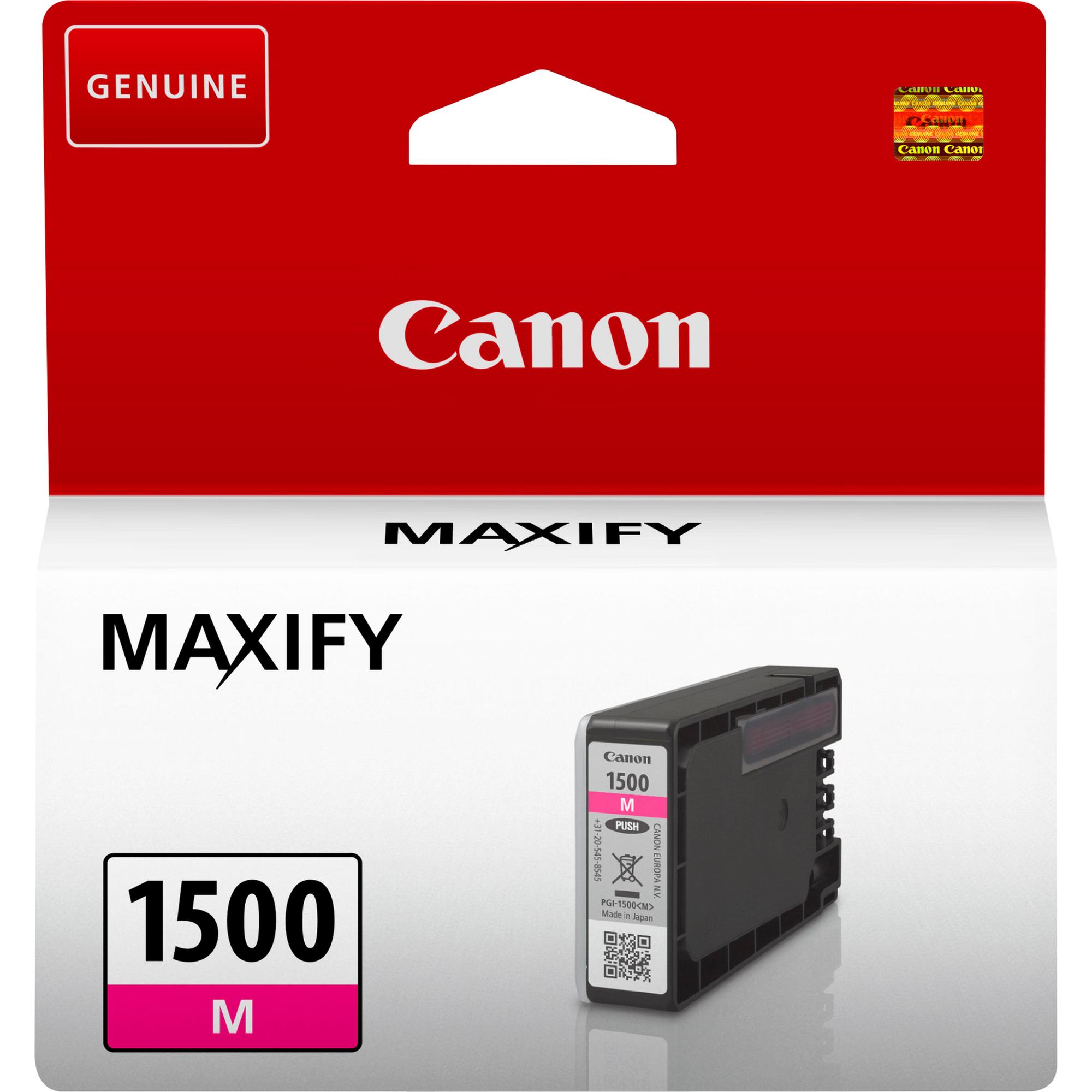Canon Tinta PGI-1500 M / 9230B001 Magenta Standard