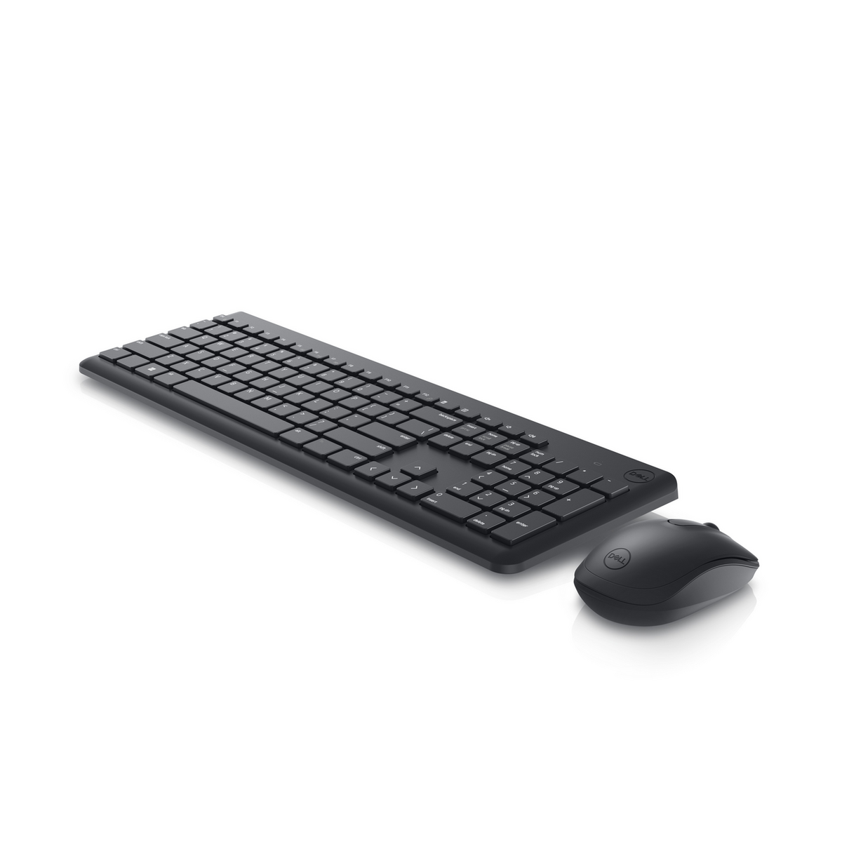 Dell Maus- und Tastatur-Set KM3322W US-Int / 580-AKFZ Schwarz