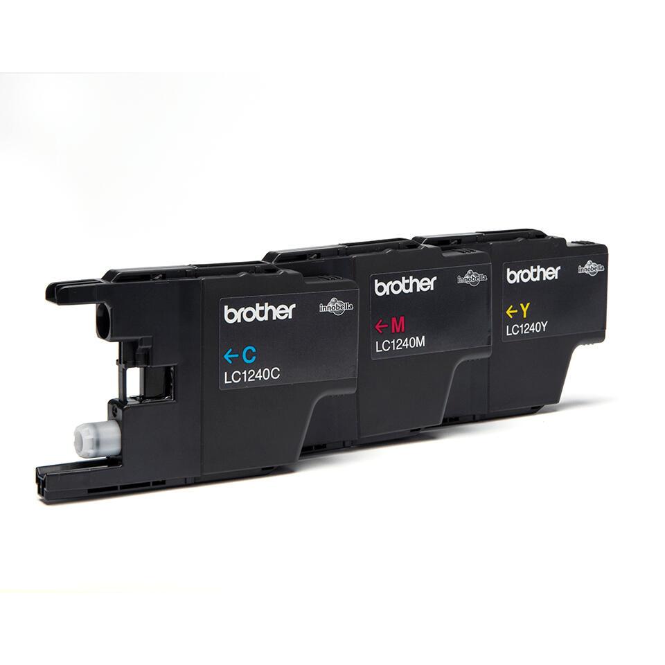 Brother Ink LC-1240RBWBP / LC1240RBWBP C,M,Y XL Multipack