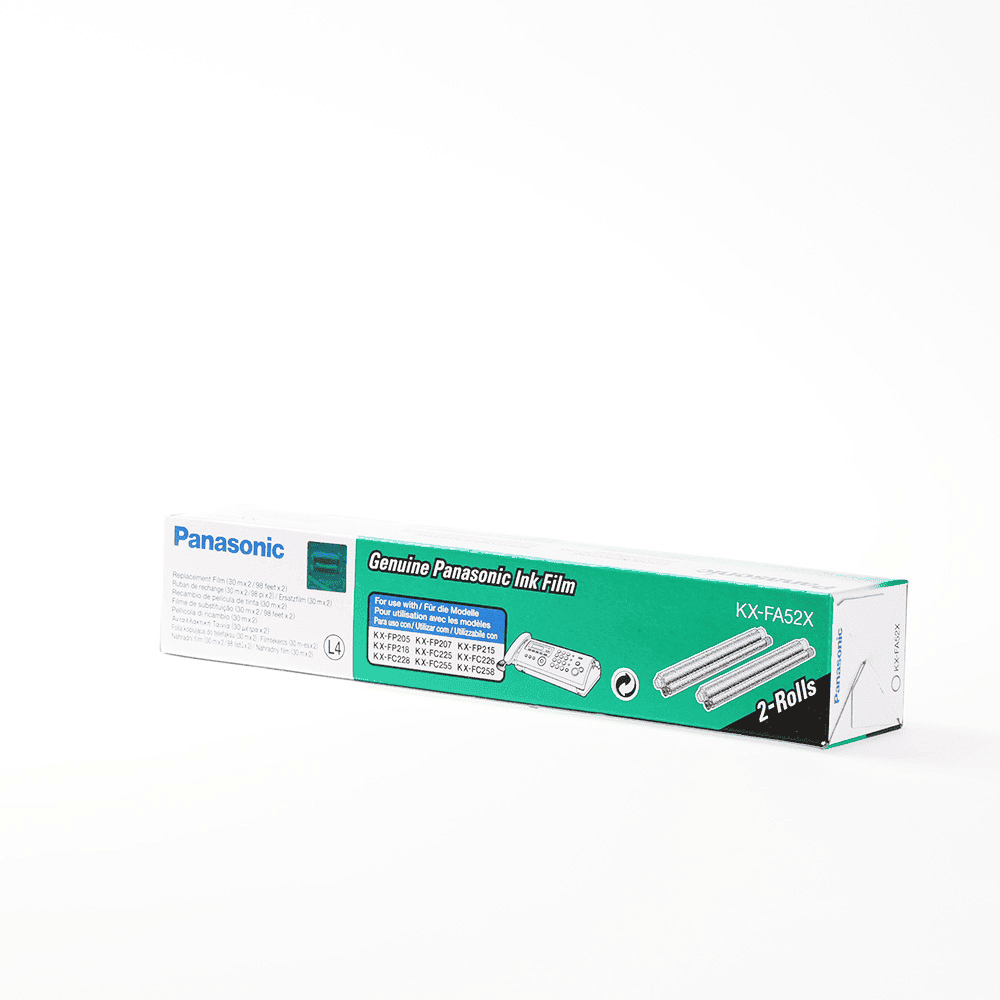 Panasonic Rotolo a trasferimento termico KX-FA52X Nero