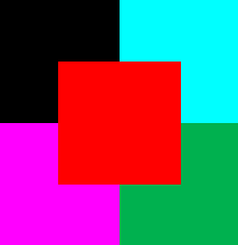 Black, Photo Cyan, Photo Magenta, Red, Green