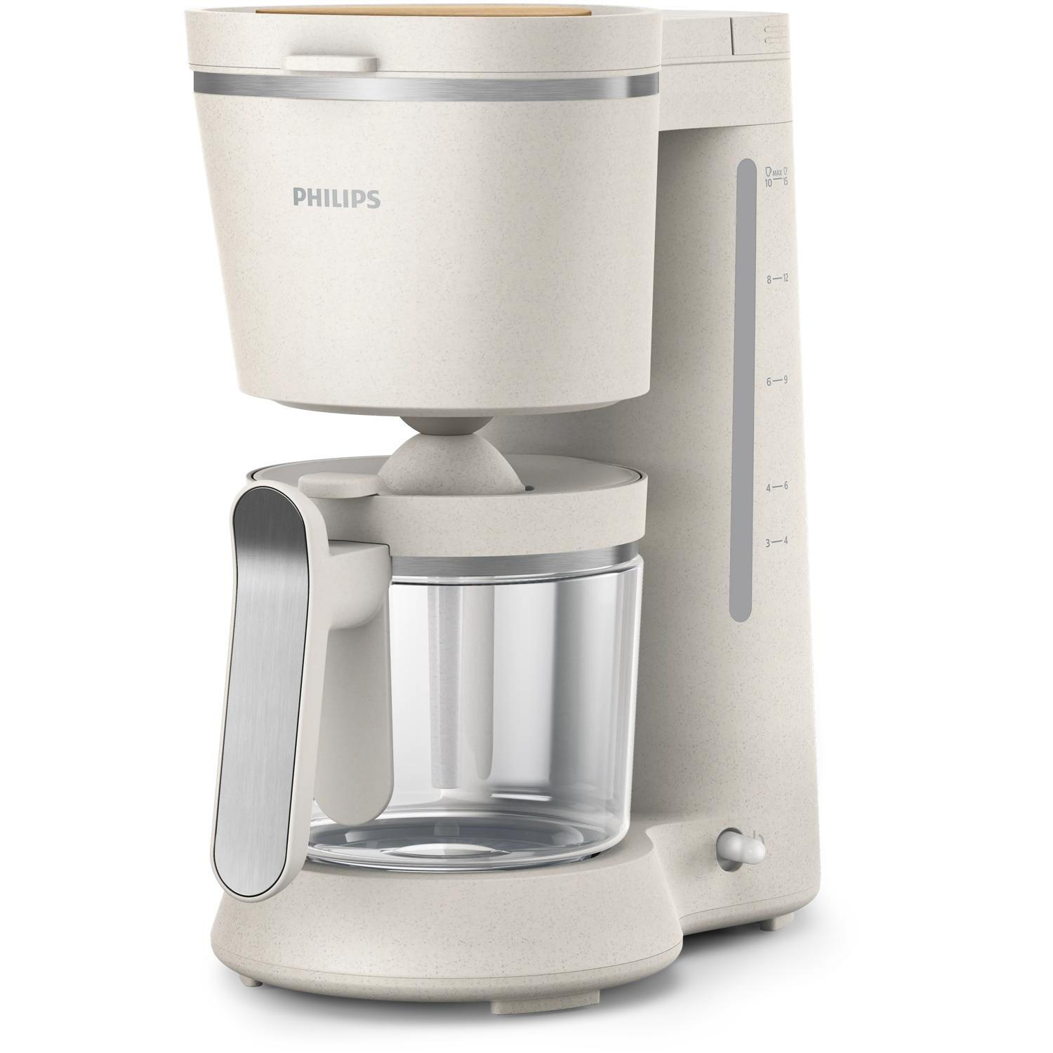 Philips Macchina da caffè con filtro Series 5000 Eco Edition / HD5120/00 Bianco