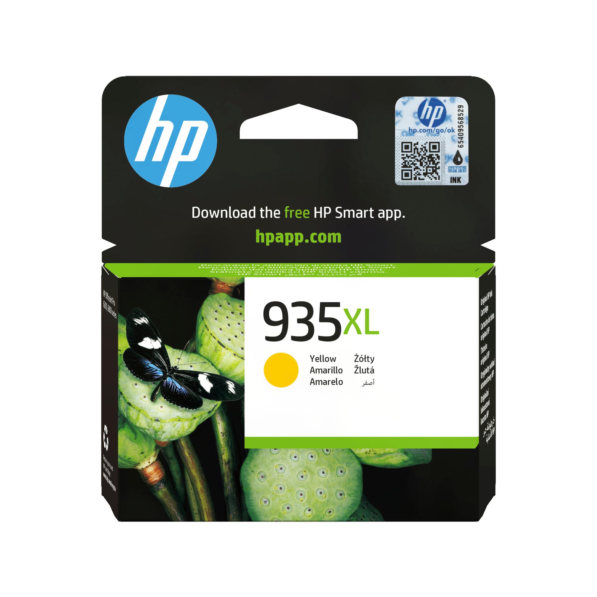 HP Tinta 935XL / C2P26AE Amarillo XL