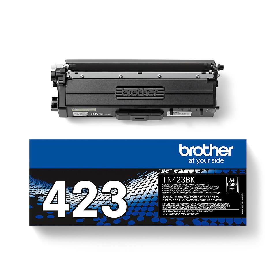 Brother Tóner TN-423BK / TN423BK Negro XL