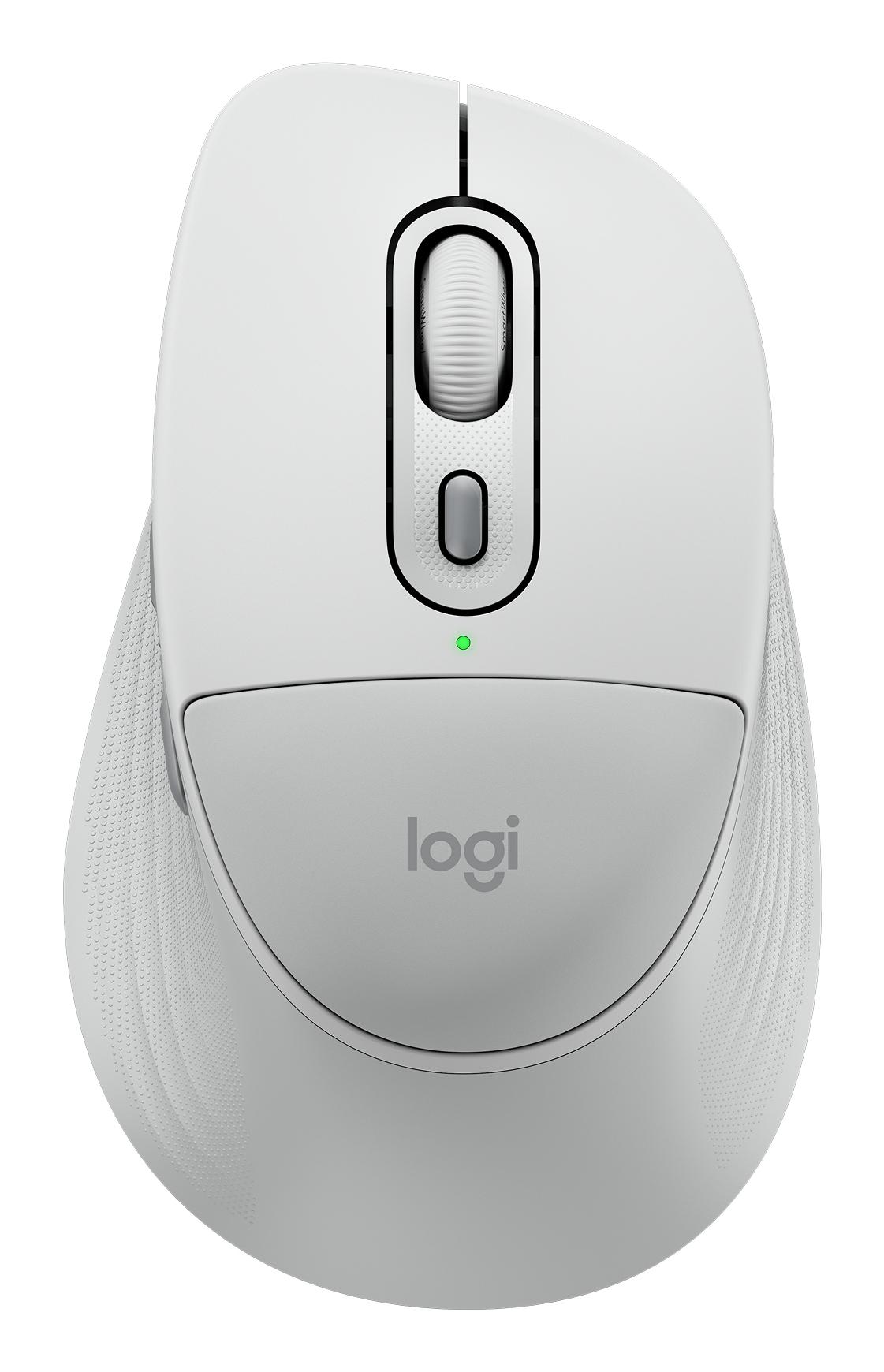 Logitech Ratón Signature Comfort Plus M850 L / 910-007716 Blanco