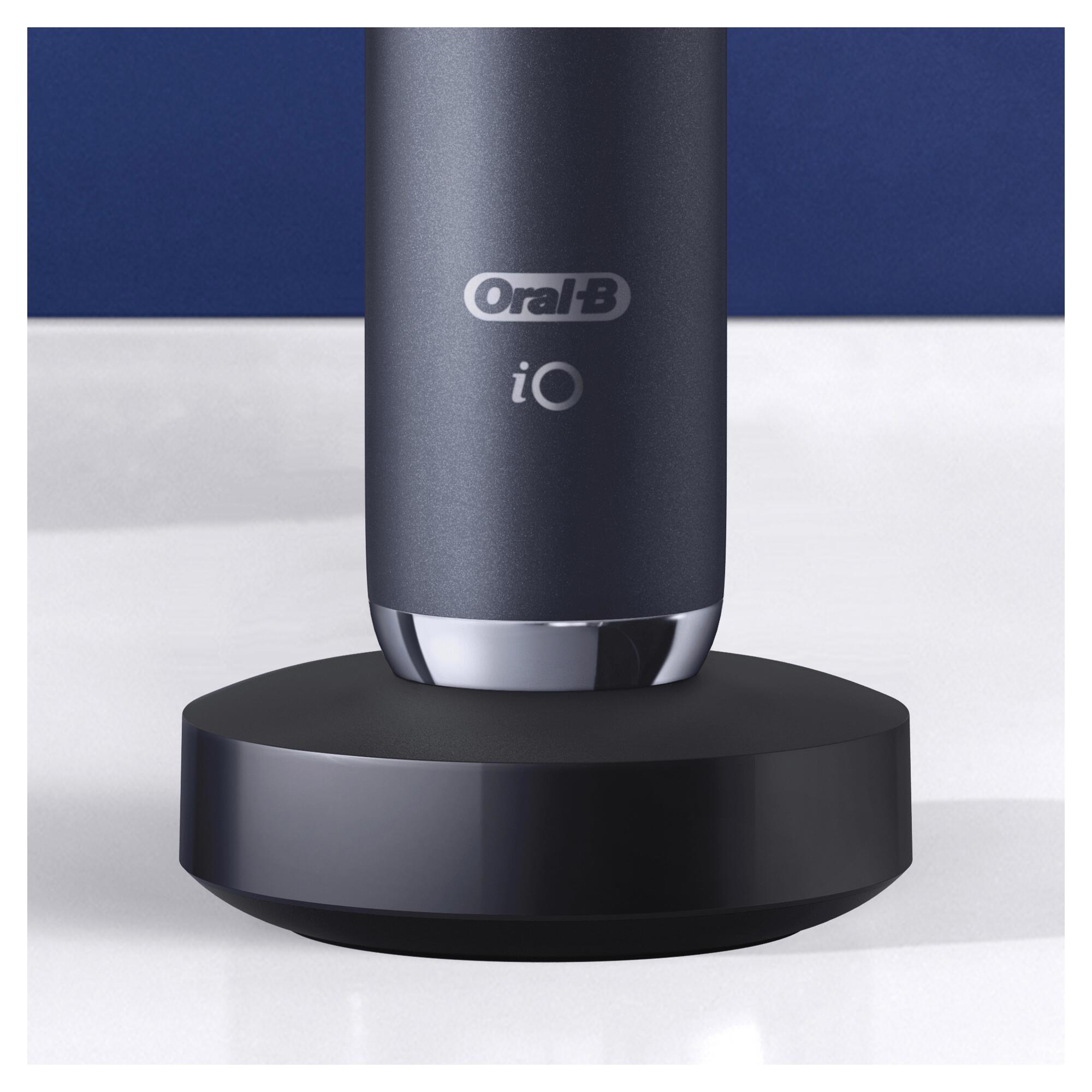 Oral-B Zahnbürste iO Series 9 Duo / 80363731 Schwarz, Silber