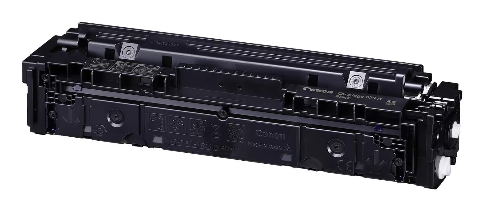 Canon Toner Cartridge 075 H BK / 6369C002 Nero