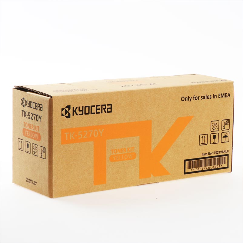 Kyocera Toner TK-5270Y / 1T02TVANL0 Yellow