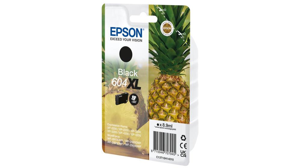 Epson Ink 604XL / C13T10H14010 Black XL