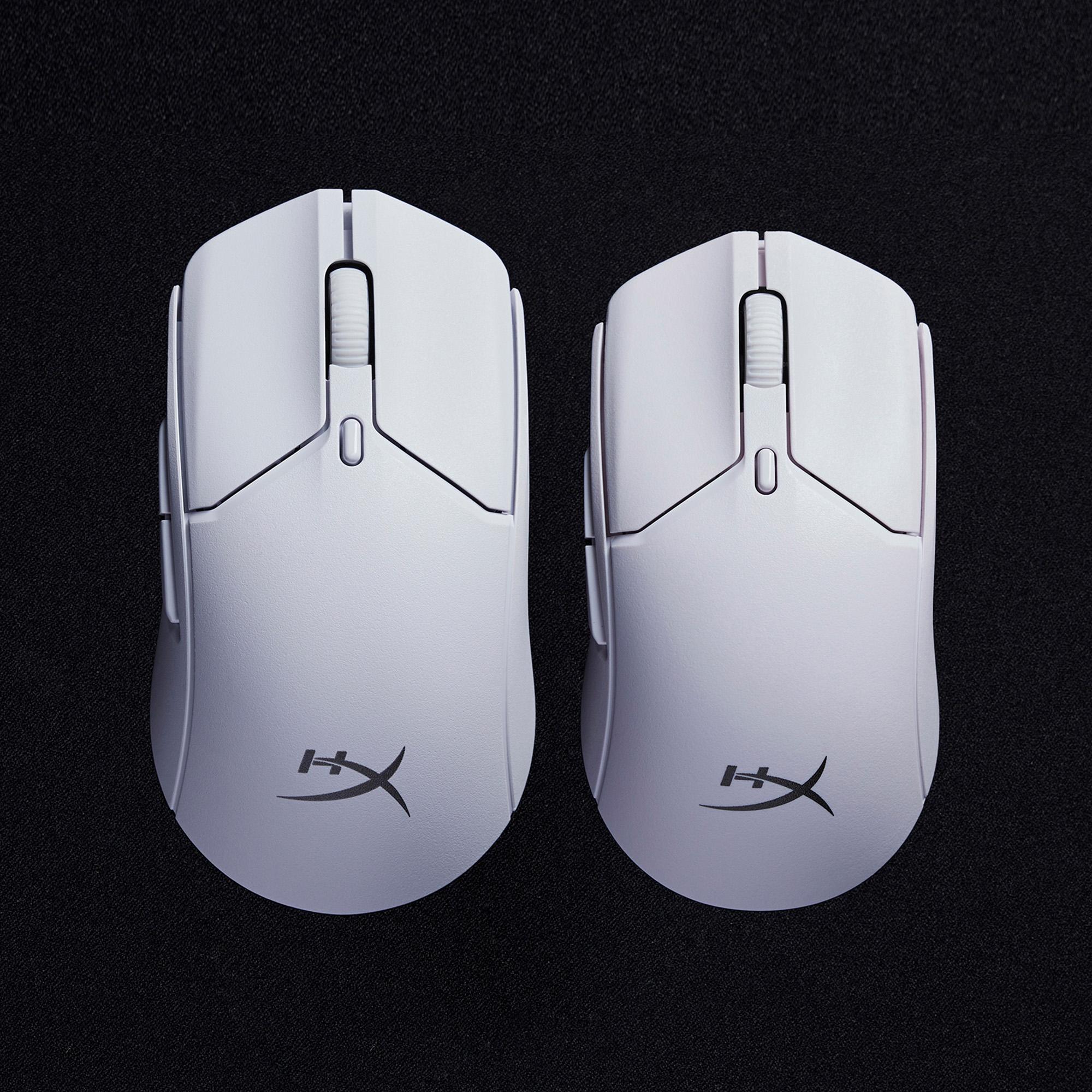 HyperX Maus Pulsefire Haste 2 Mini / 7D389AA Weiß S