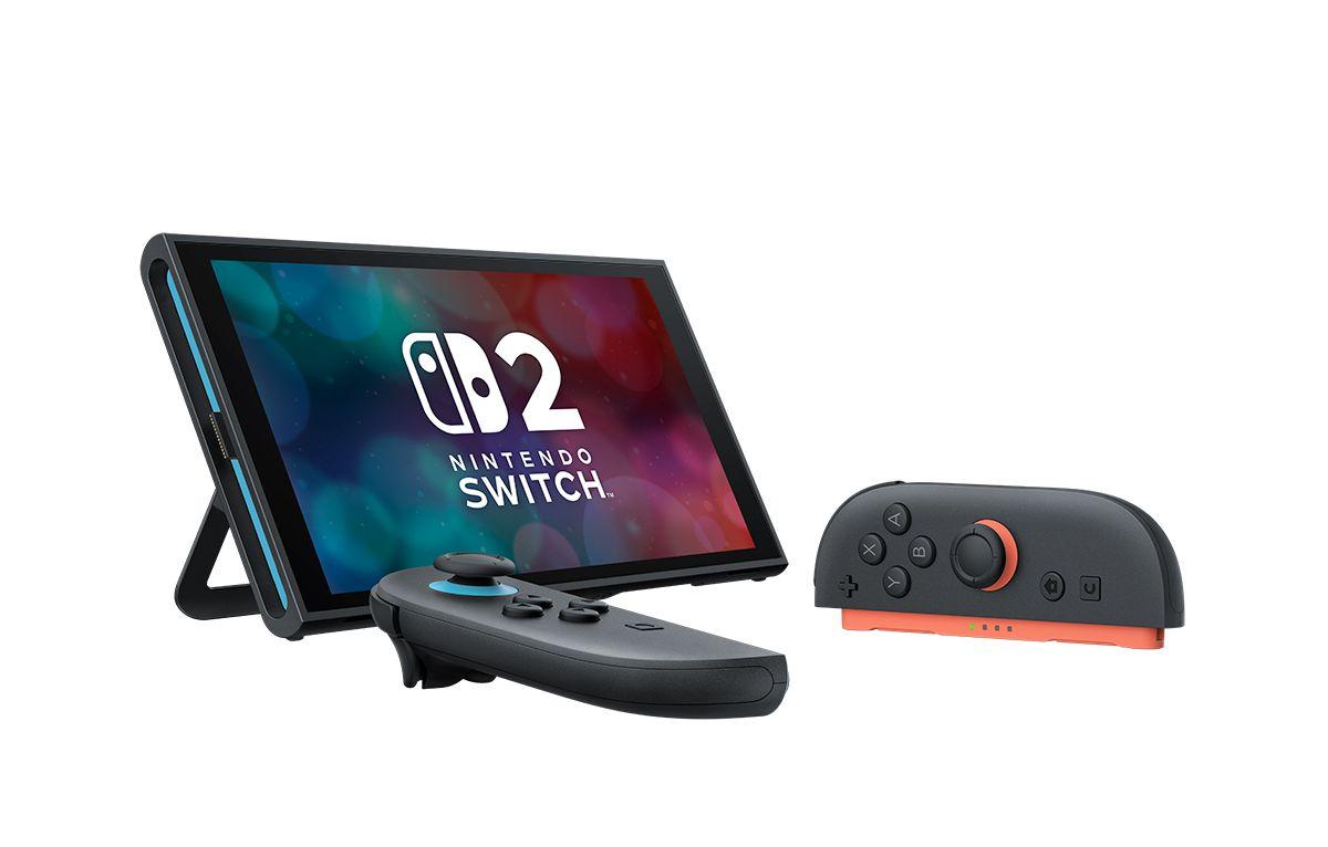 Nintendo Konsole Switch 2 Pokémon Pokopia / 10020008 Schwarz 20,1 cm (7,9")
