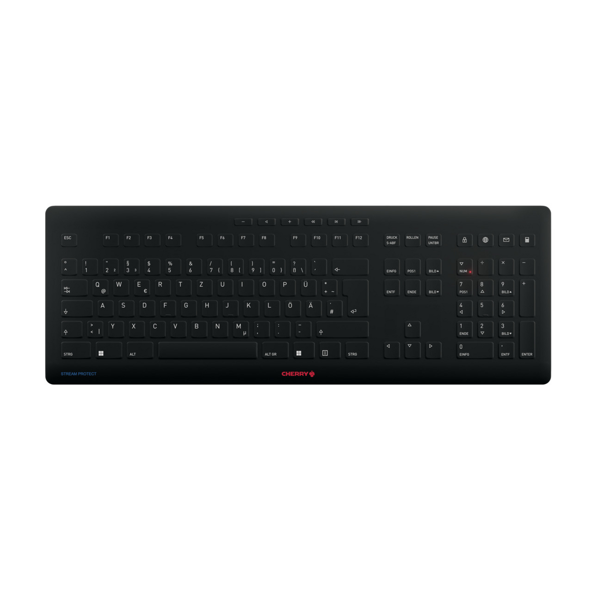 Cherry Tastatur JK8552B / JK-8552DE-2 Schwarz