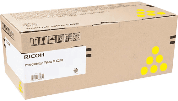 Ricoh Toner M C240 / 408454 Gelb