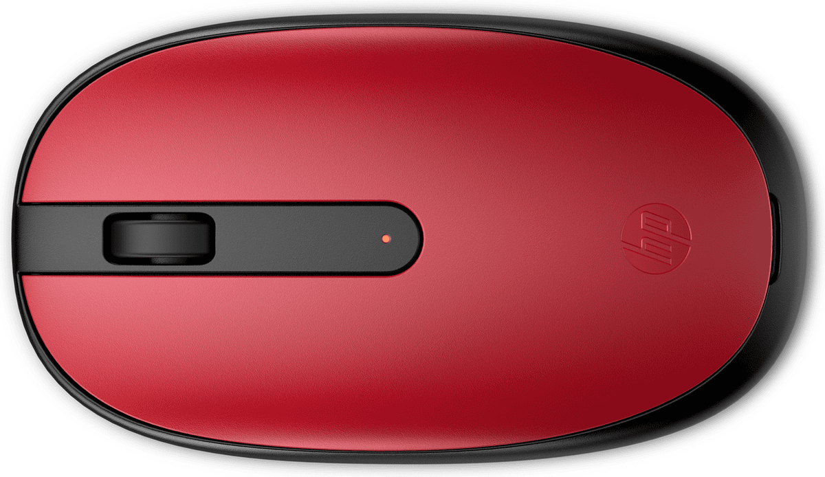 HP Ratón 240 / 43N05AA#ABB Rojo HP Ratón 240 / 43N05AA#ABB Rojo