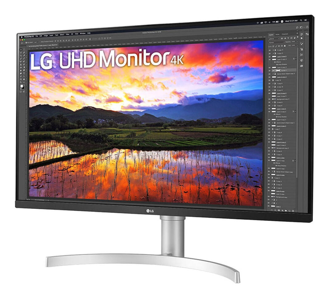 LG Monitor 32UN650K-W / 32UN650K-W.AEU Weiß 81,3 cm (32")