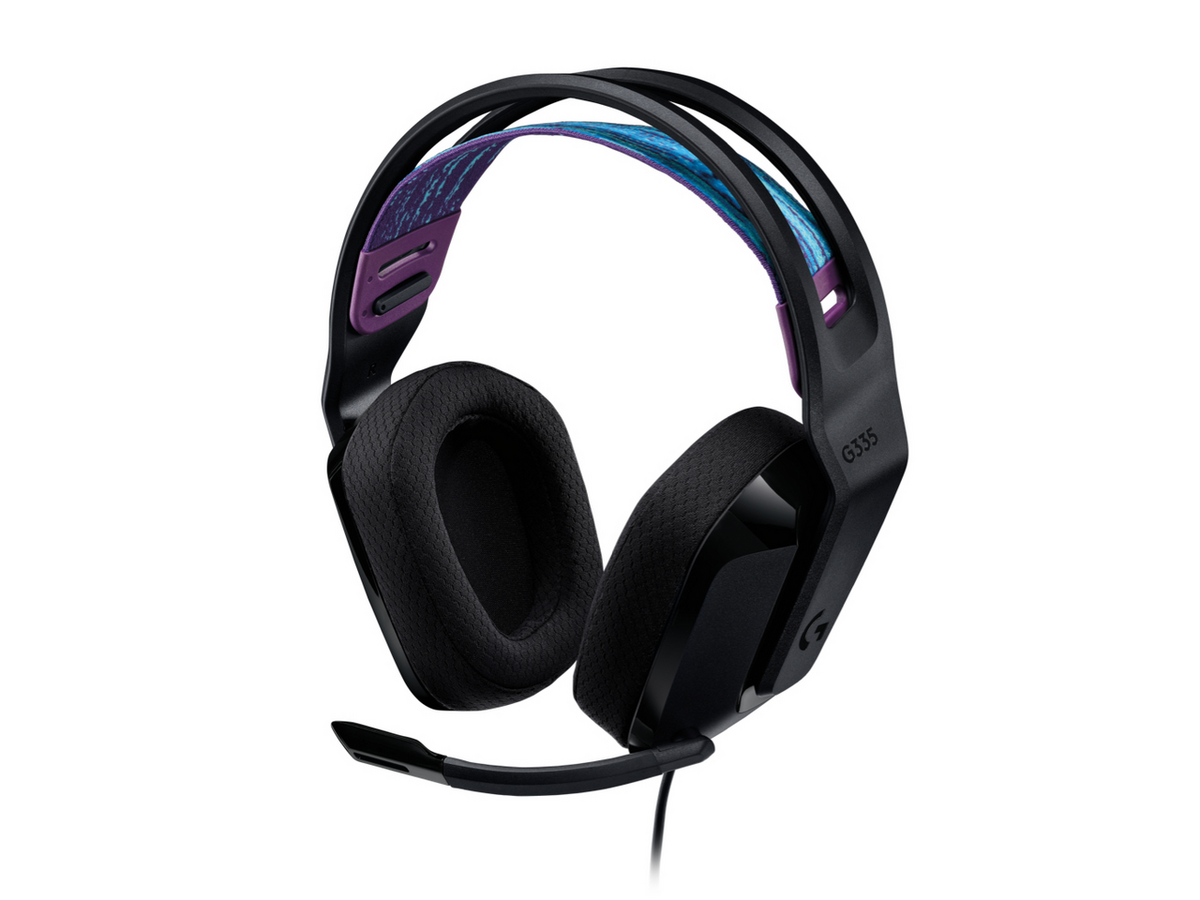 Logitech Cuffia G335 / 981-000978 Nero