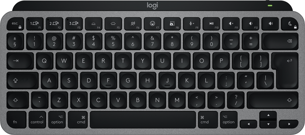 Logitech Keyboard MX Keys Mini für Mac / 920-012652 Dark gray