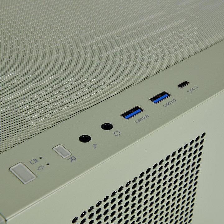Thermaltake PC case View 270 Plus TG ARGB / CA-1Y7-00MEWN-01 Green