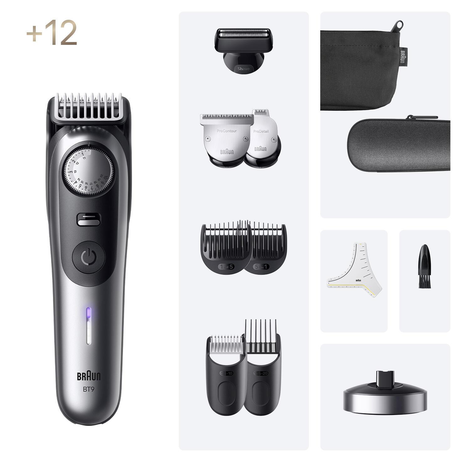 Braun Shaver Series 9 BT9560 / 244855 Black, grey