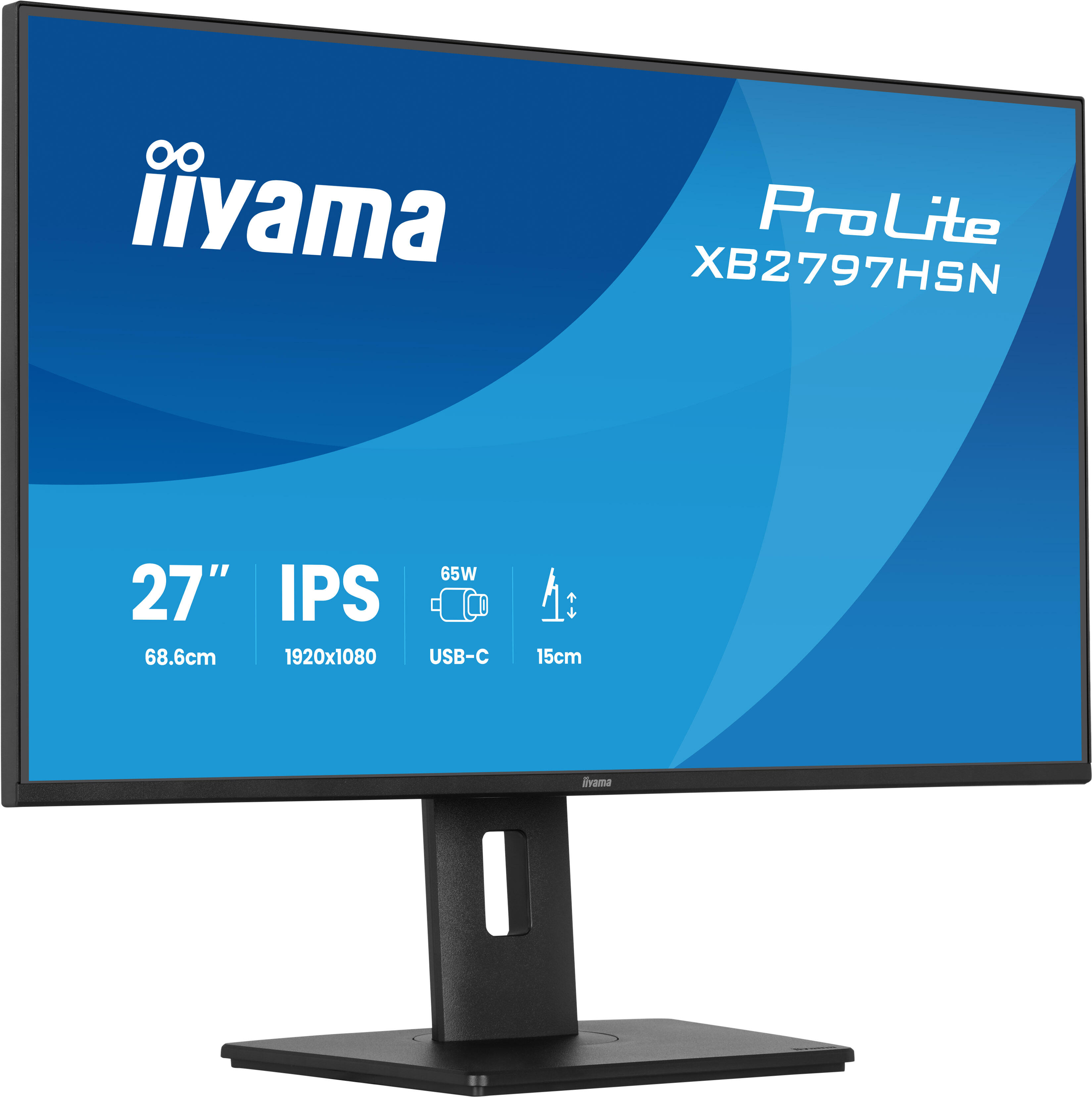 iiyama Monitor ProLite XB2797HSN / XB2797HSN-B1 Black 68.6 cm (27")