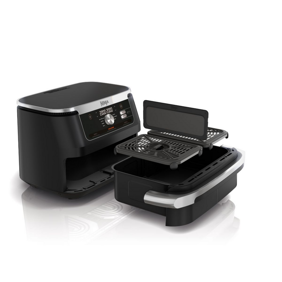 SharkNinja Heißluft Fritteuse AF500EU / AF500EU Schwarz