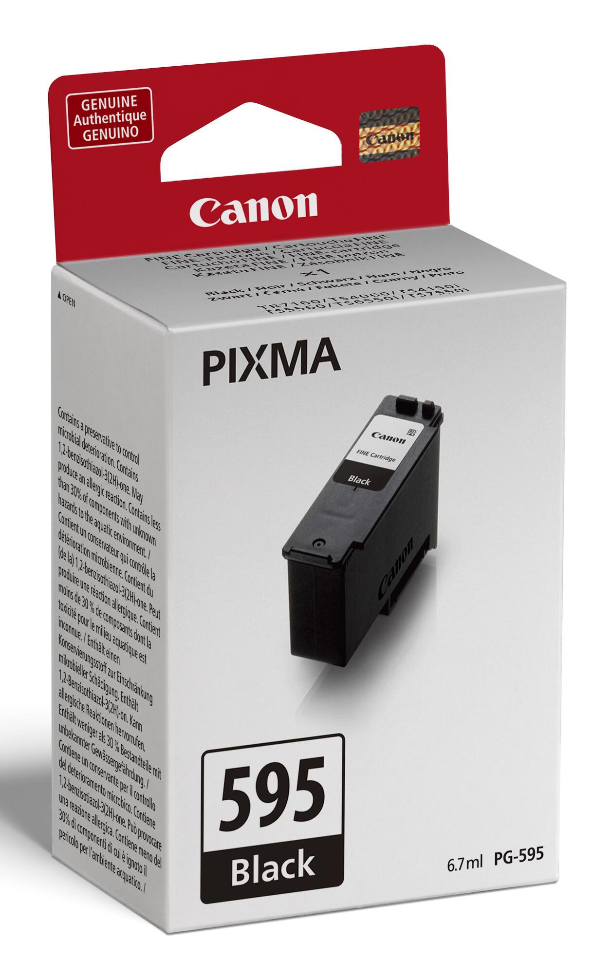Canon Ink PG-595 / 7171C001 Black Standard