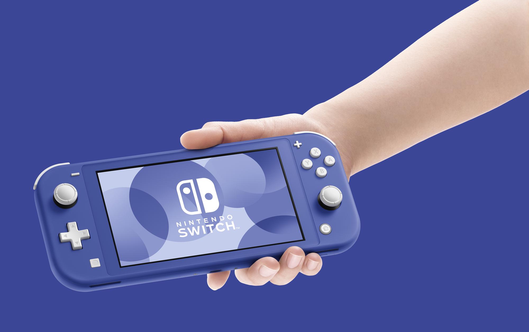 Nintendo Console Switch Lite / 10004542 Blu 14 cm (5,5")