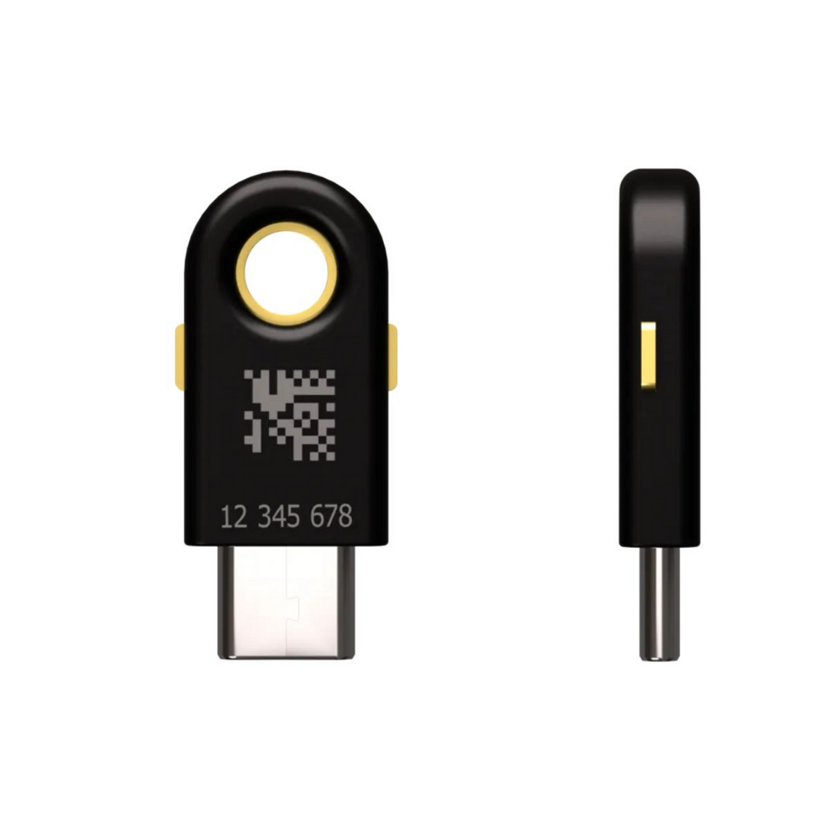 Yubico Security key YubiKey 5C / 5060408461488 Gold on Black Yubico Security key YubiKey 5C / 5060408461488 Gold on Black