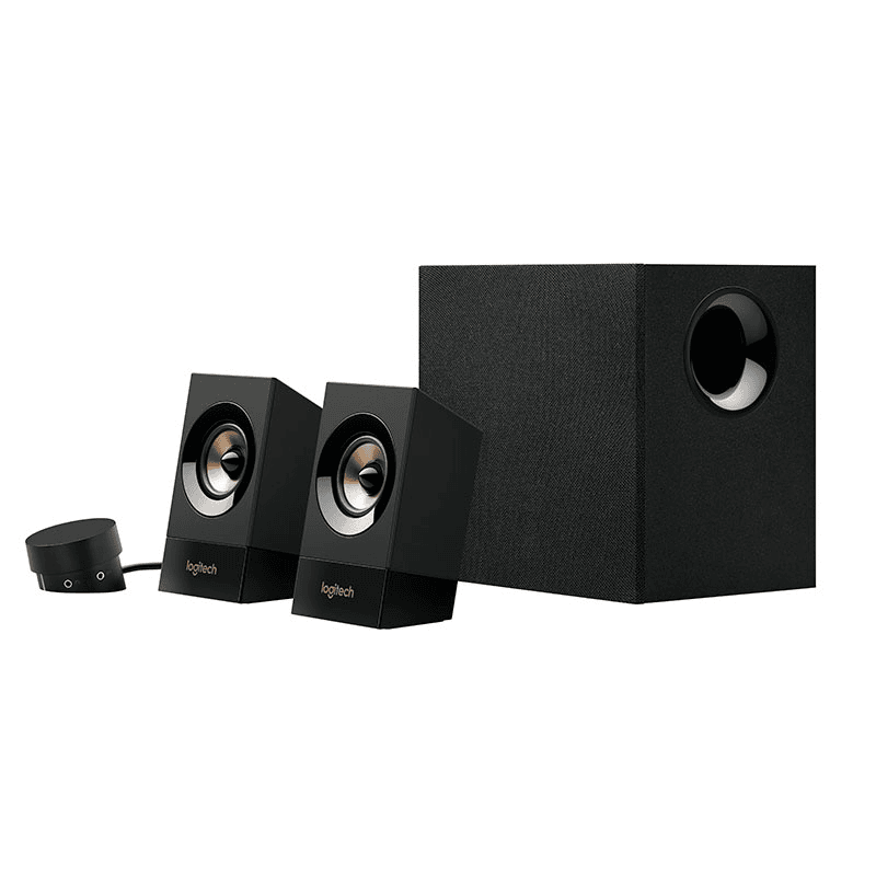 Logitech Loudspeakers ZZ533 / 980-001054 Black